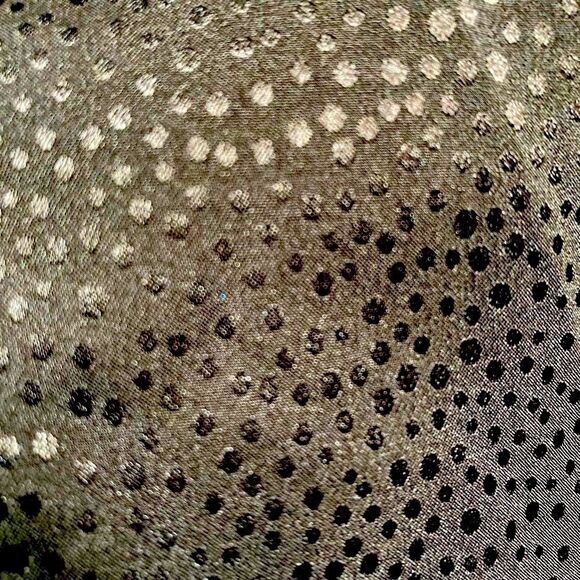 Y2K Black Satin Babydoll Midi Slip Dress Ruched Bust Whimsigoth Dark Romantic - Picture 5 of 10